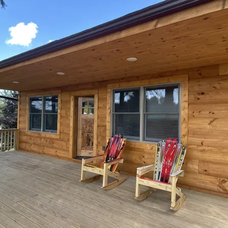 #1 Cabin~Walk to Wisp! Lake Access & Dock! Hot Tub~Game Room~Fire Pit & Dogs OK!