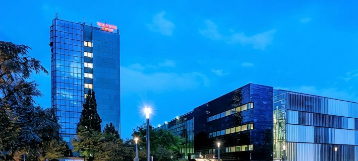 Mercure Hotel Koblenz Отели в г. Кобленц
