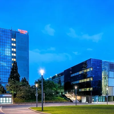Mercure Hotel Koblenz Hôtels à proximité de : Théâtre de Coblence