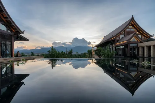 Wanda Vista Resort Xishuangbanna - Infinity Pools