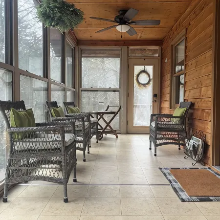 Peak Creek Cabin in Laurel Springs