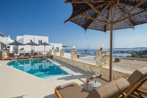 Paliomylos Spa Hotel - Pools