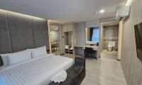 Aura Hotel Hatyai Songkhla - 발코니