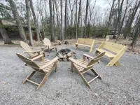 Beautiful Cottage At 'the Woods' Resort, Golf, Spa, Swimming & Resort Amenities - Uima-altaat