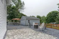 Slammin' Gameroom, Hot Tub & Firepit 15 Mins To Hershey - Wifi