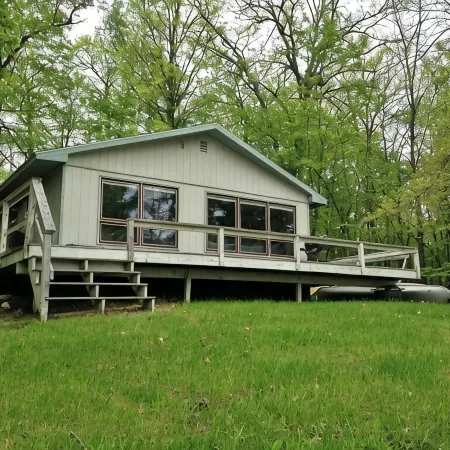 Private Dock on Kego Lake! Classic Minnesota Cabin