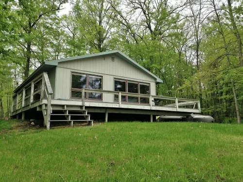 Private Dock on Kego Lake! Classic Minnesota Cabin - parking