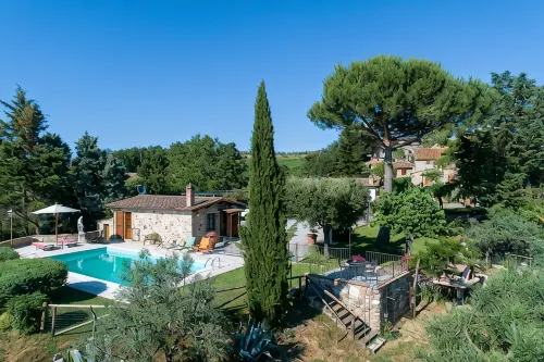 Holiday house with pool - Wifi