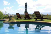 Fynbos Ridge Country House & Cottages - maisons de vacances