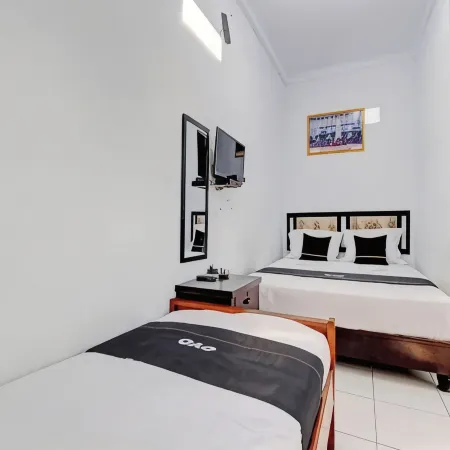 Cozzy new tirken hotel syariah