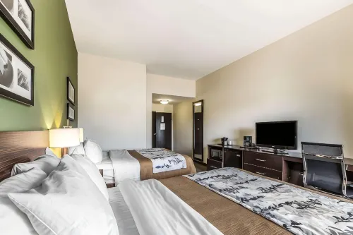 Sleep Inn & Suites Mount Olive North - Lemmikkieläimet sallittu