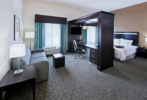 Hampton Inn & Suites Liberal - WiFi