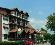 Blick zum Maimont Ludwigswinkel Hotels in der Nähe von Felsland Badeparadies