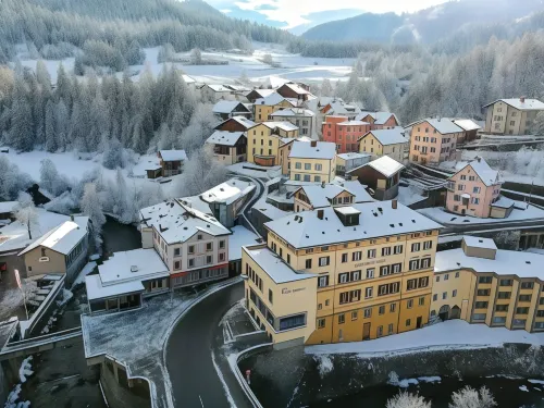 Hotel Albula & Julier Hotels in Albula District