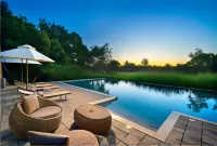 Taru Villas Maia - Habarana - Pools