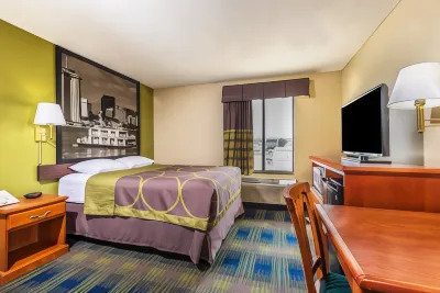 Super 8 by Wyndham Sulphur Lake Charles 설파 호텔