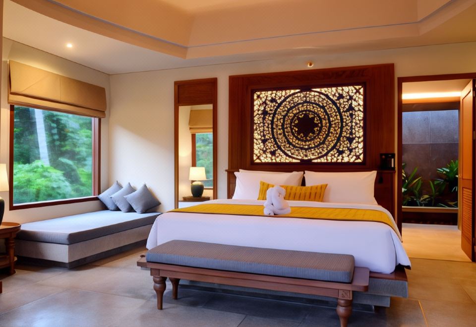 케란 리조트 객실