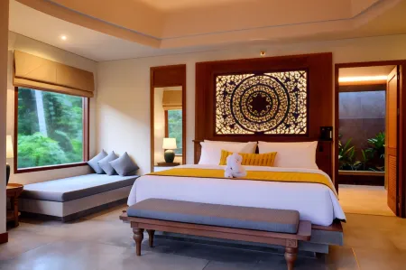 Kenran Resort Ubud by Soscomma Отели рядом с достопримечательностью «Ubud Kajeng Rice Fields Walk»