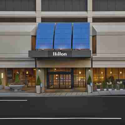 Hilton Hartford Hotel Exterior