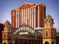Ameristar Casino Resort and Spa Hotels near Jaycee Park