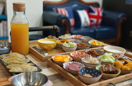 WT BnB Отели рядом с достопримечательностью «Zhangliancang Saxophone Memorial Hall»