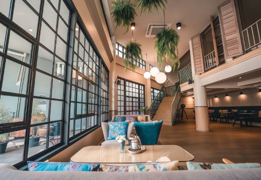 3. 더 블랑켓 호텔..