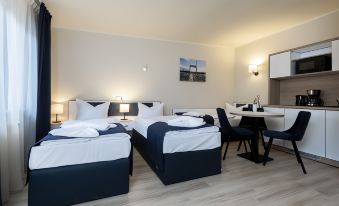 Aparthotel Stralsund Studios Und Apartments