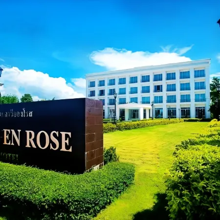 LA VIE EN ROSE HOTEL Отели рядом с достопримечательностью «Музей Уб Кхам»