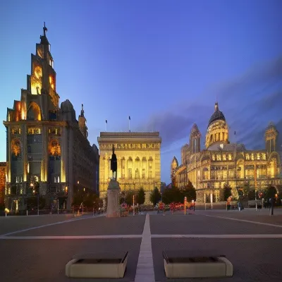 Leonardo Hotel Liverpool - Formerly Jurys Inn