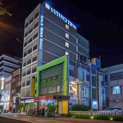 Living Inn Asahibashi Ekimae Premier ＆Annex Hotel Exterior