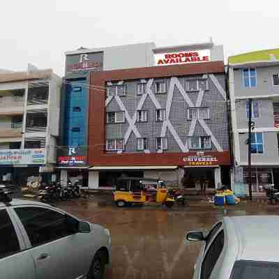 Jr Grande Hotel Exterior