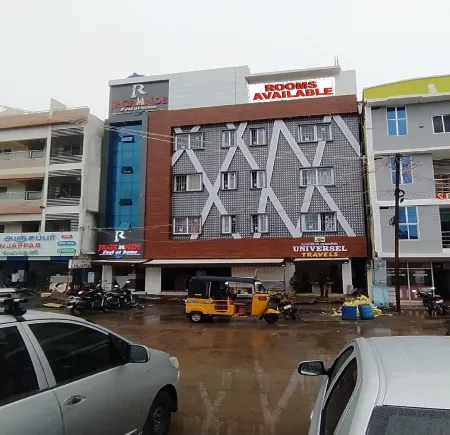 Jr Grande Отели в г. Нагапаттинам