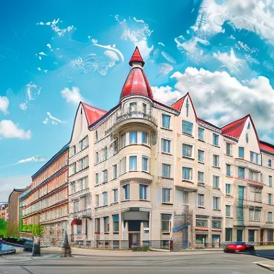 Viktorija Hotels near Dome Square