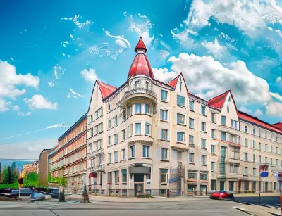 Viktorija Hotel in zona Accademia lettone delle Scienze