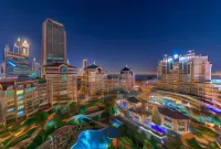 Roda Al Murooj Residences Hotels in 