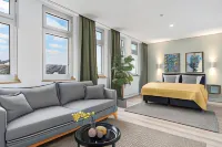 Bright Dortmund City Center Отели в г. Дортмунд