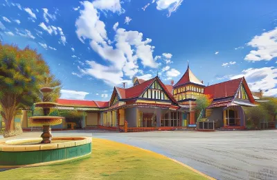 The Lodge Outback Motel Hotel berhampiran Lapangan Terbang Broken Hill