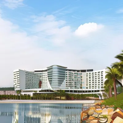 Dream Dragon Resort โรงแรมใกล้หาดโด่เซิน