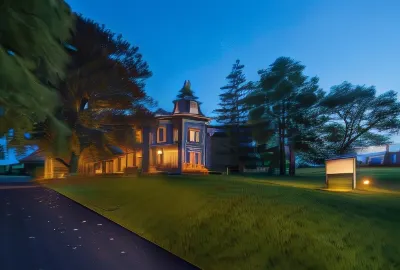 Sutherland House Victorian Bed and Breakfast Hotels in Canandaigua