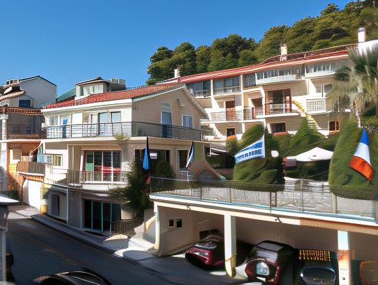 hotel overview picture