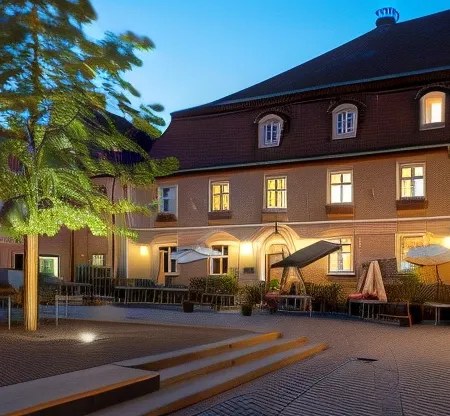Romantica Hotel Blauer Hecht