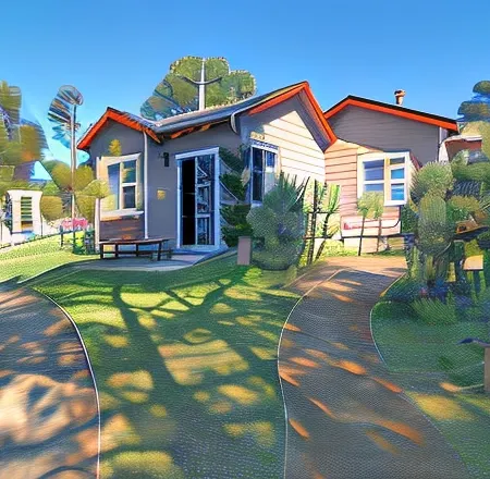 Bide-A-Wee Inn and Cottages Отели рядом с достопримечательностью «Парк Лаверс-Пойнт»
