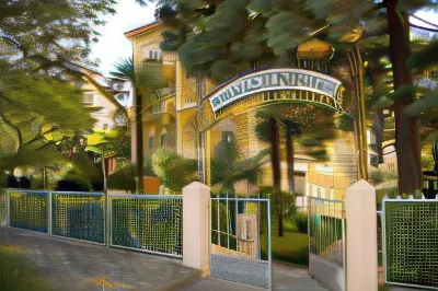 Hotel Villa Westend Hotels near Russisches Zentrum Borodina