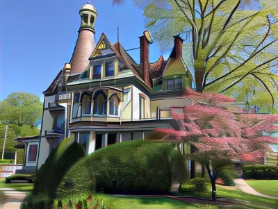 Batcheller Mansion Inn Hotels in Saratoga Springs