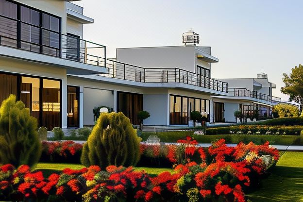 hotel overview picture