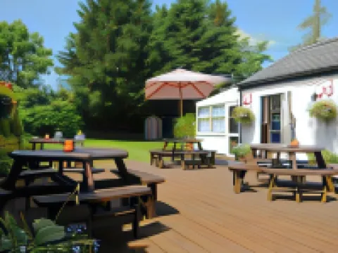 The New Court Inn Hotels in Usk