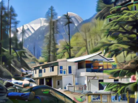 Blue Water Resort Kalam