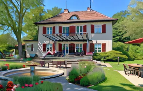 Hotel Waldhaus Prieros