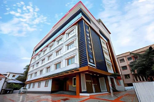 Krishnavalsam Regency - Parking