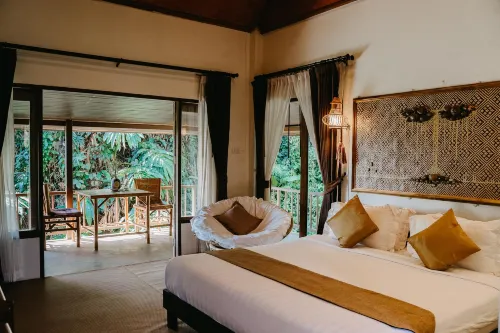 Boklua View Resort - parcheggio